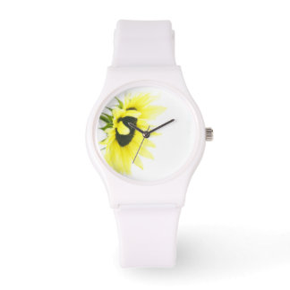 Zonnebloem Horloge