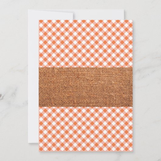 Zonnebloem I DO bbq uitnodiging (Achterkant)