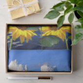 Zonnebloem Iceburg-weefselpapier Tissuepapier (Geschenk)