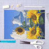 Zonnebloem Iceburg-weefselpapier Tissuepapier (Craft)