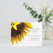 zonnebloem iii rsvp (Staand voorkant)