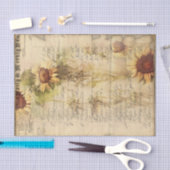  Zonnebloem III Tissuepapier (Craft)