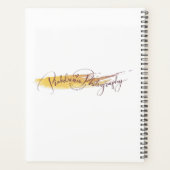 Zonnebloem in Bloom Planner (Achterkant)