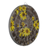 Zonnebloem in de Rocky Mountain Dartbord (Voorkant Links)