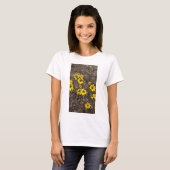 Zonnebloem in de Rocky Mountain T-shirt (Voorkant volledig)
