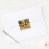 Zonnebloem Infinity Square Sticker (Envelop)