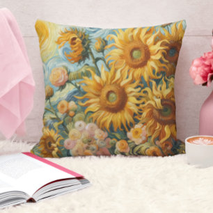 Zonnebloem Inspiraties Kussen