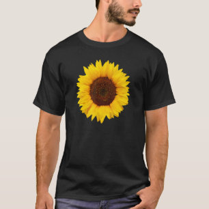 Zonnebloem Inspirerend T-shirt