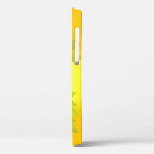 Zonnebloem iPhone 12 Hoesje Zonnebloem iPhone Case (Achterkant / Links)