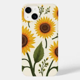 zonnebloem iPhone 14 Hoesjes