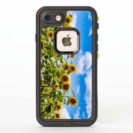 Zonnebloem iPhone Case (Achterkant)