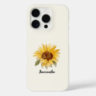 Zonnebloem iPhone Case