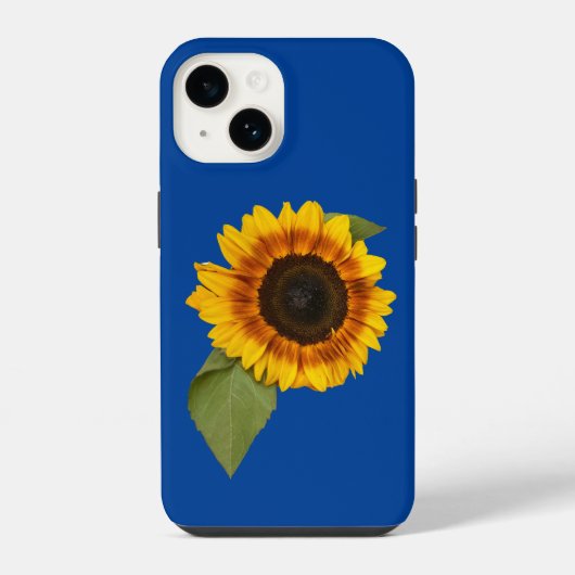 Zonnebloem iPhone Hoesje (Achterkant)