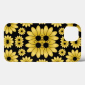 Zonnebloem iPhone / iPad case (Achterkant (horizontaal))