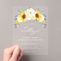 Zonnebloem Ivory Peony Floral Eucalyptus Weddensch