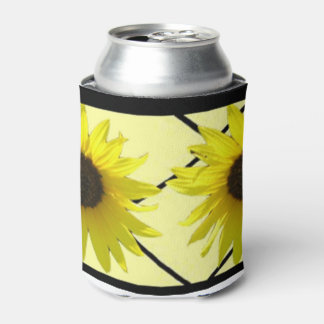 Zonnebloem juichen blikjeskoeler