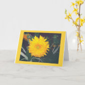 ZONNEBLOEM KAART (Gele Bloem)