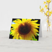 Zonnebloem Kaart (Gele Bloem)