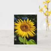 Zonnebloem Kaart (Gele Bloem)