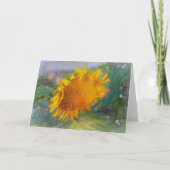 Zonnebloem Kaart (Voorkant)