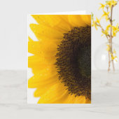 zonnebloem kaart (Gele Bloem)