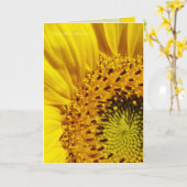 Zonnebloem Kaart (Gele Bloem)