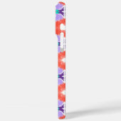 Zonnebloem Kaleidoscoop Kussensloop Case-Mate iPhone Case (Achterkant / Links)