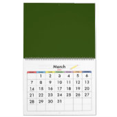 Zonnebloem Kalender (Mar 2027)