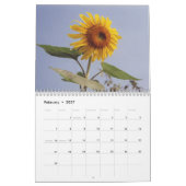zonnebloem kalender (Feb 2027)