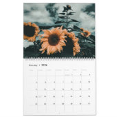 Zonnebloem Kalender Home Muur Agrarisch (Jan 2026)