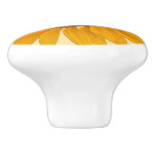 Zonnebloem Keramische romp Knop (Zijkant)