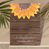 Zonnebloem Ketting Joodse Kaart