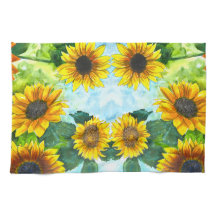 Zonnebloem Keukenhanddoek | Zonne Keuken Decor
