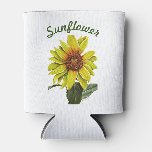 Zonnebloem Koelbox Blikjeskoeler (Voorkant)