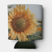 Zonnebloem Koelbox W/ Naam Blikjeskoeler (Achterkant)