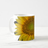 Zonnebloem Koffiemok (Voorkant links)