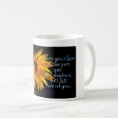 Zonnebloem Koffiemok (Voorkant rechts)