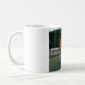 Zonnebloem Kunst Afdrukken Koffiemok (Links)