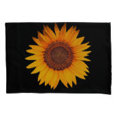 Zonnebloem Kussensloop (Voorkant)