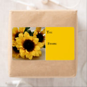 Zonnebloem Label (Insitu)
