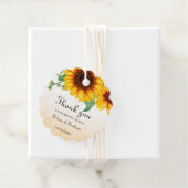 Zonnebloem Labels (In situ)