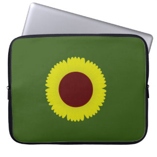 Zonnebloem Laptop Sleeve