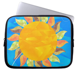 Zonnebloem Laptop Sleeve