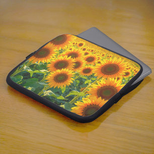 Zonnebloem Laptophoes Laptop Sleeve