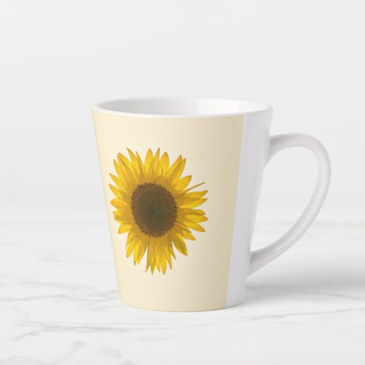 Zonnebloem Latte Mok (Rechts)