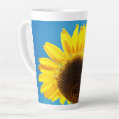 Zonnebloem Latte Mok (Linkerhoek)
