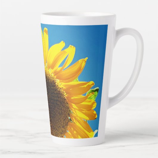Zonnebloem Latte Mok (Rechts)