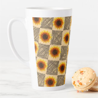 Zonnebloem Latte Mok