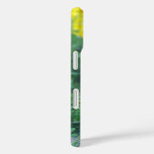 Zonnebloem, lavender en geel Case-Mate iPhone case (Achterkant / Rechts)