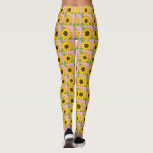 Zonnebloem Leggings (Achterkant)